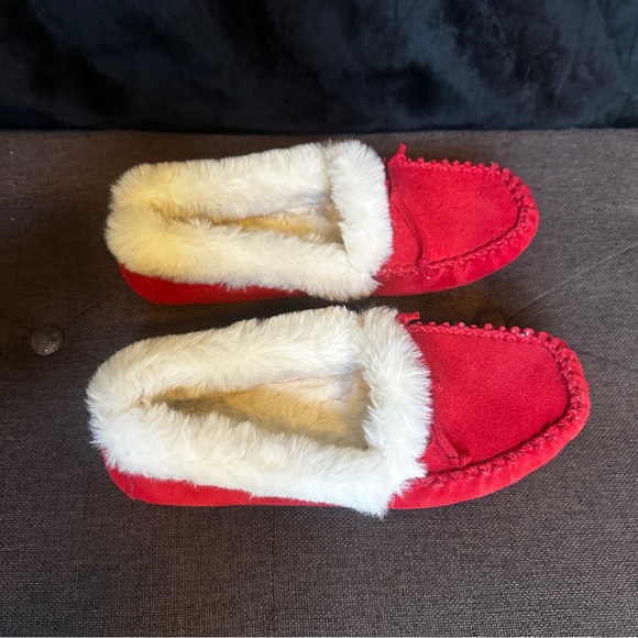 Talbots Fur Lined Moccasin | NWOT - Picture 3 of 8